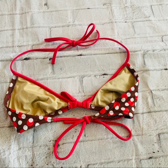 Victoria’s Secret Triangle Bikini Top Size Small - Picture 3 of 8